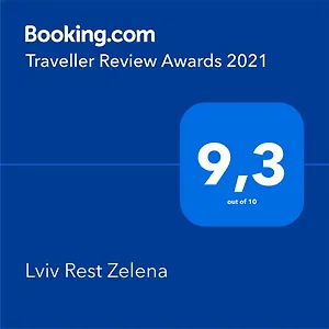 Rest Zelena Апартаменты