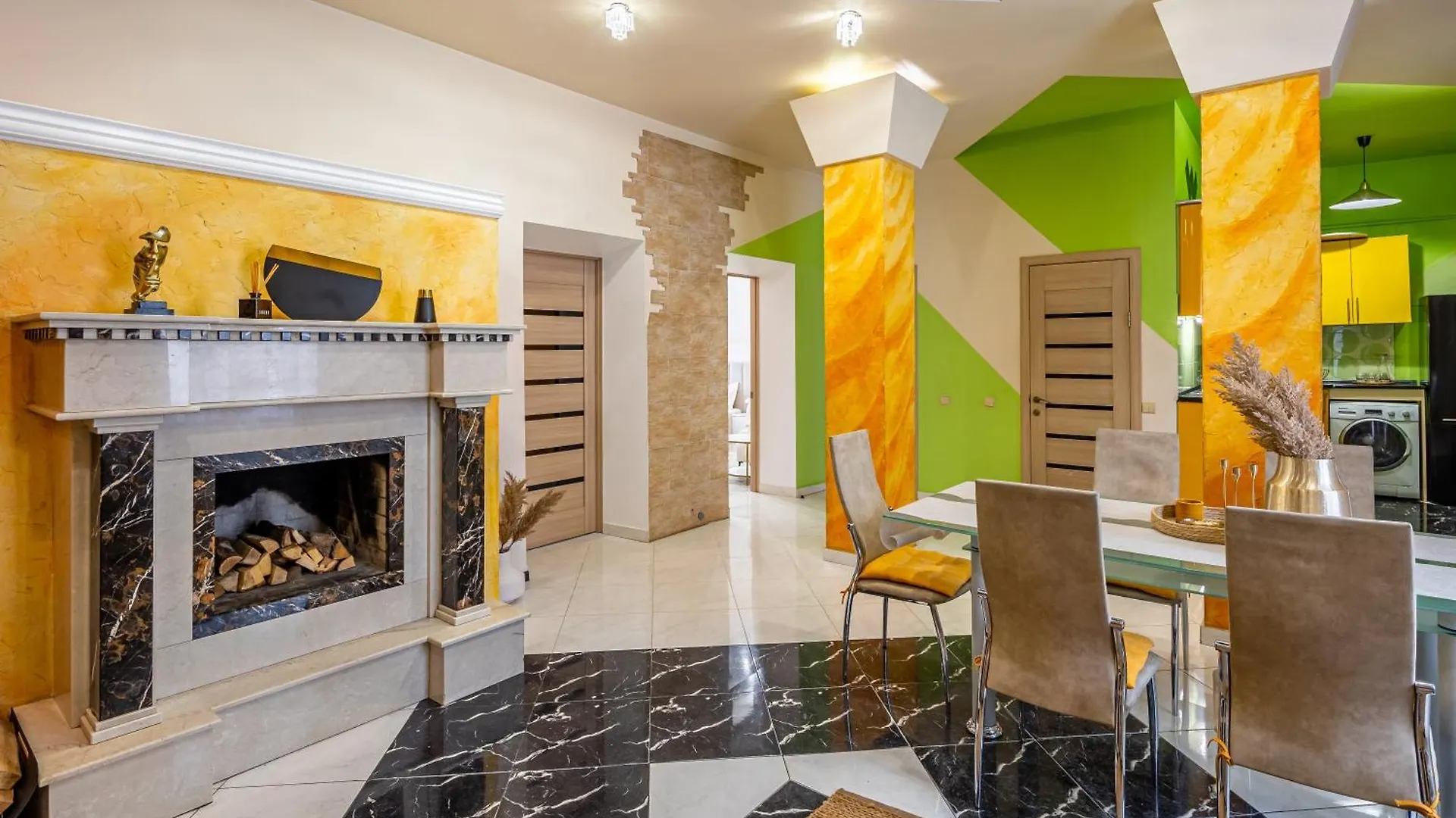 Avangard Green Park Apartment Lviv