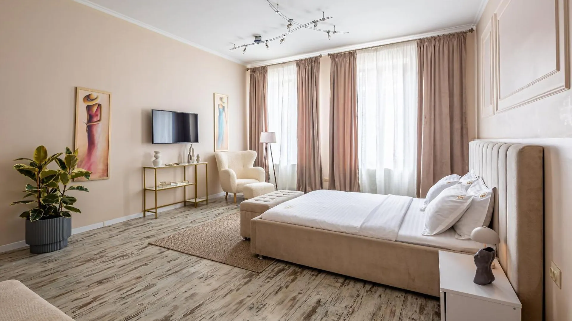 Avangard Green Park Apartment Lviv Ukraine