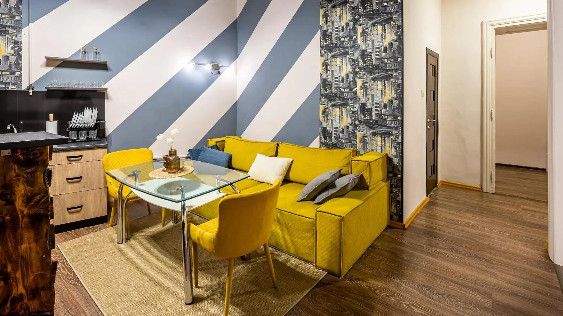 Avangard Green Park Apartment Lviv