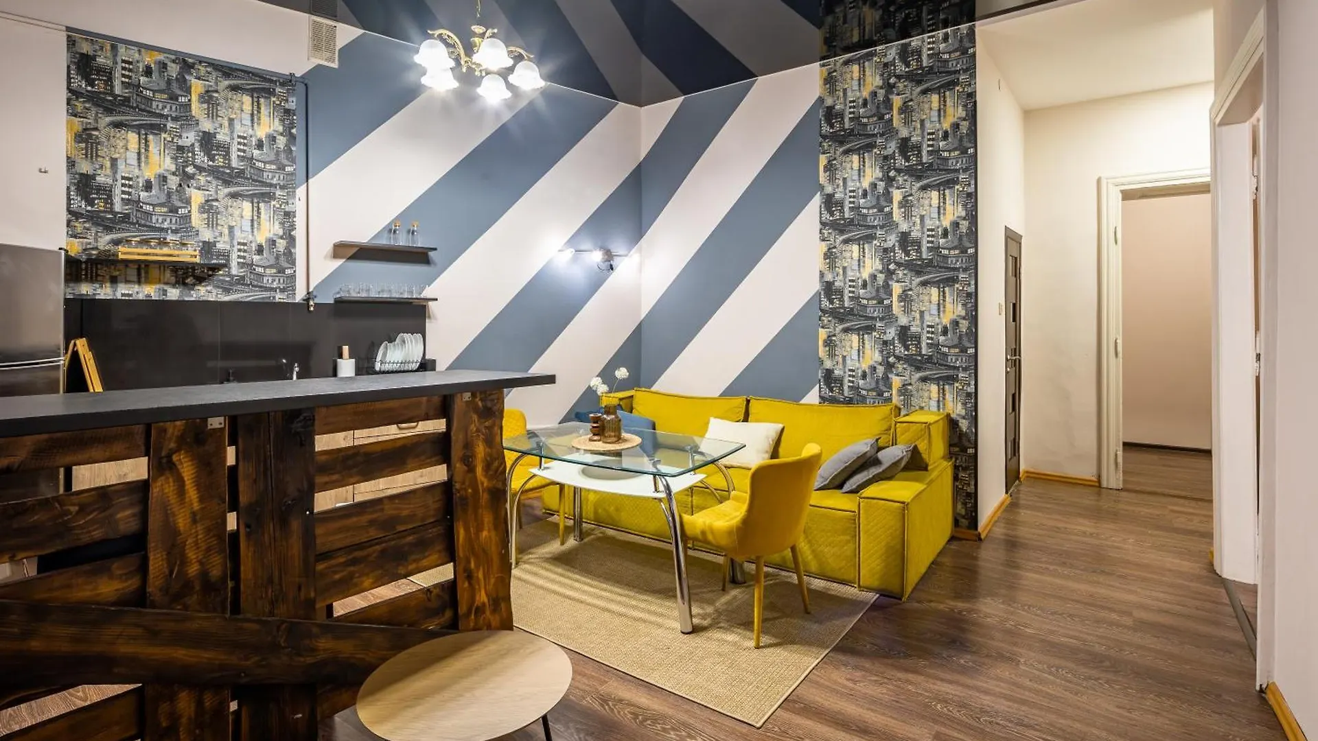 Avangard Green Park Apartment Lviv