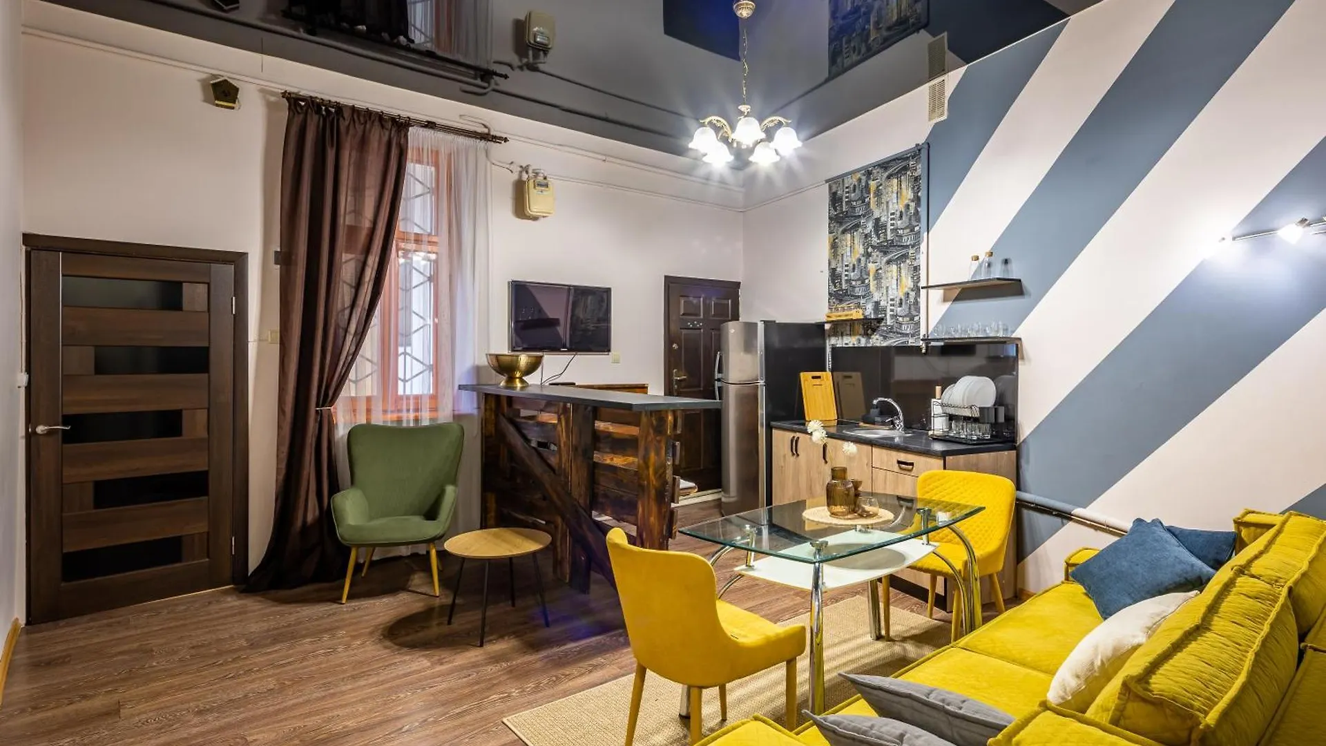 Avangard Green Park Apartment Lviv