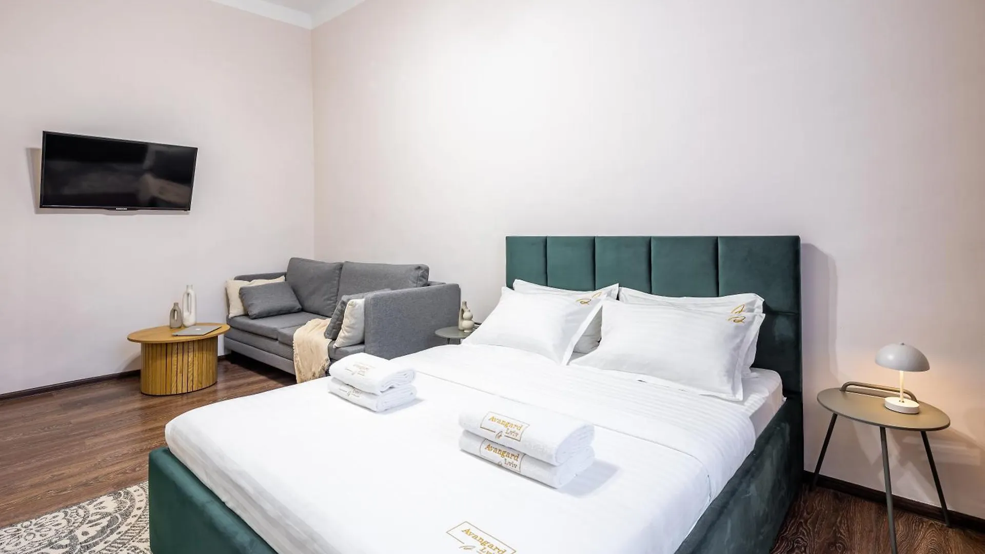 Avangard Green Park Apartment Lviv