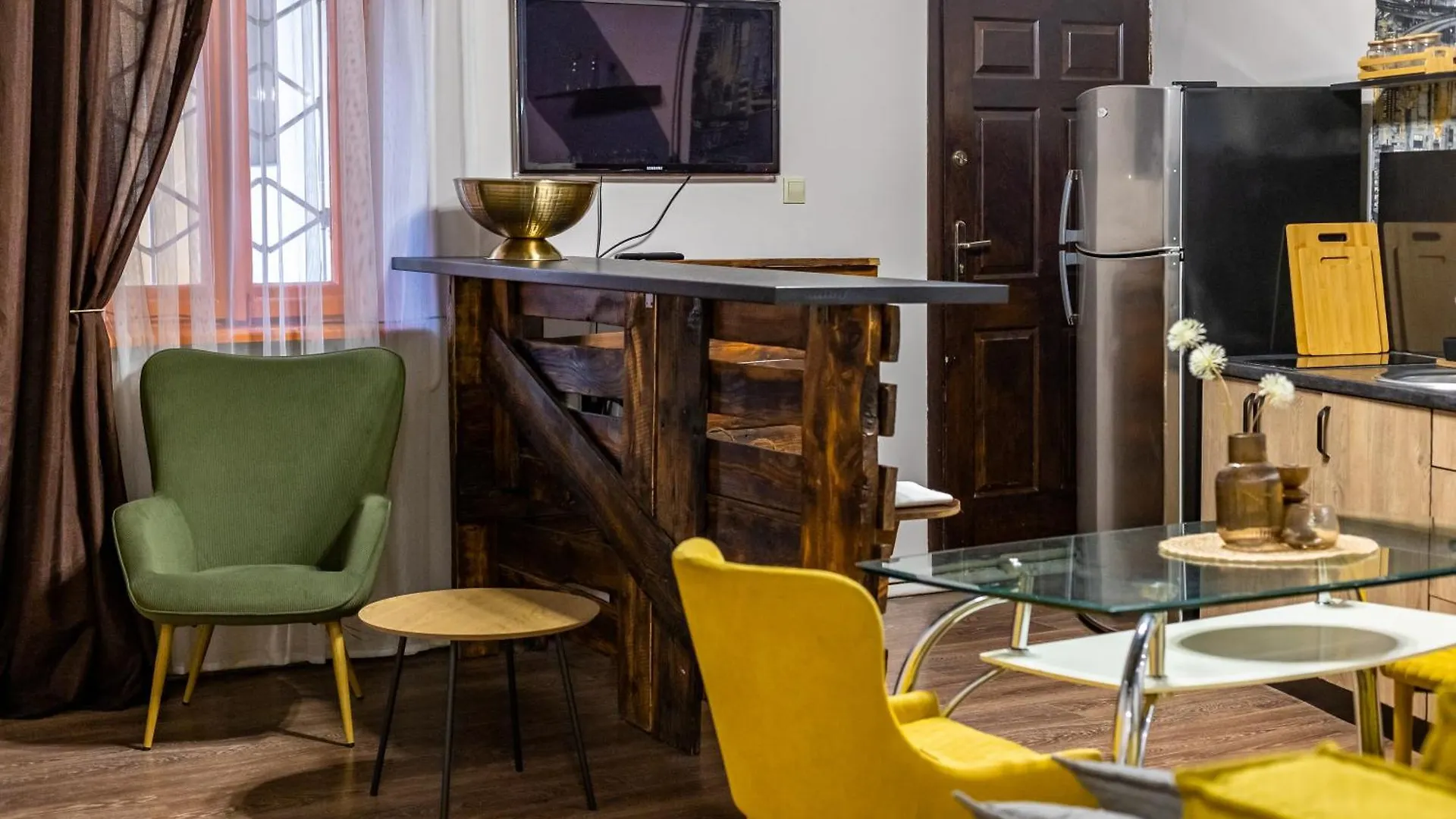 Avangard Green Park Apartment Lviv