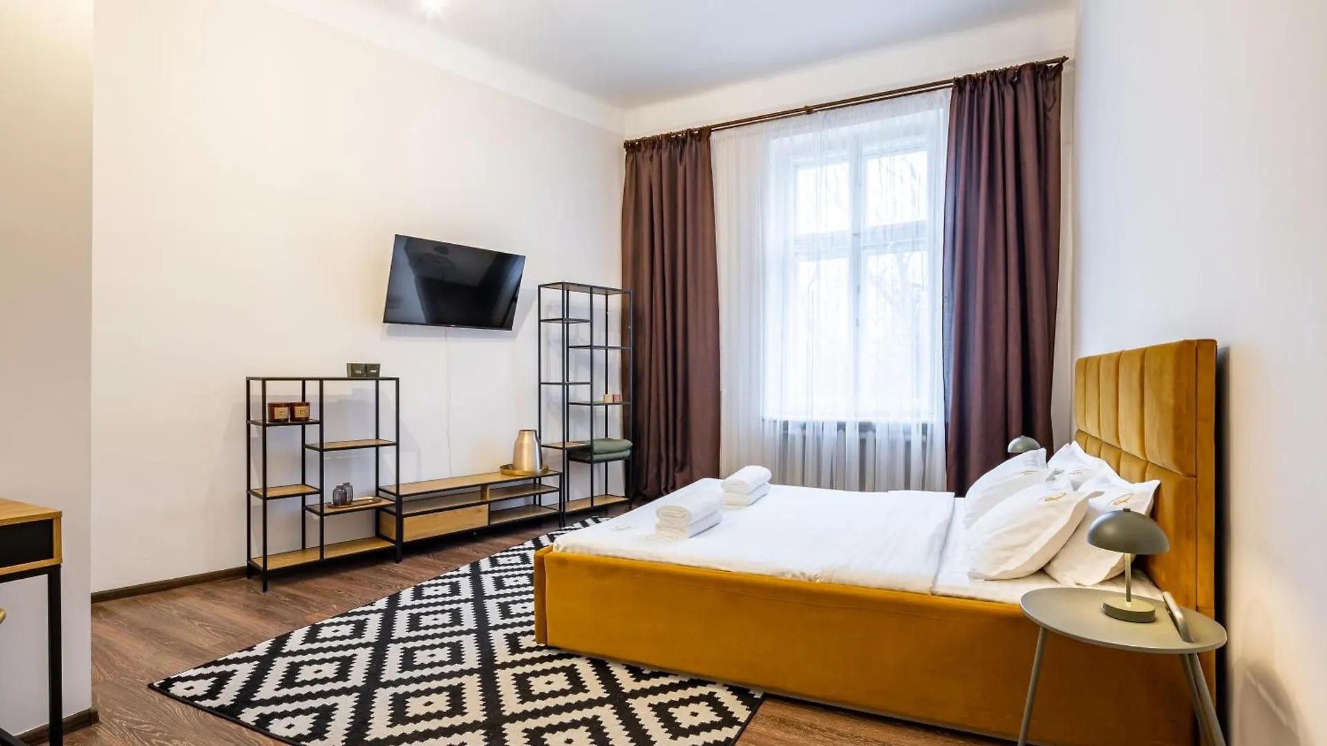 Avangard Green Park Apartment 利沃夫