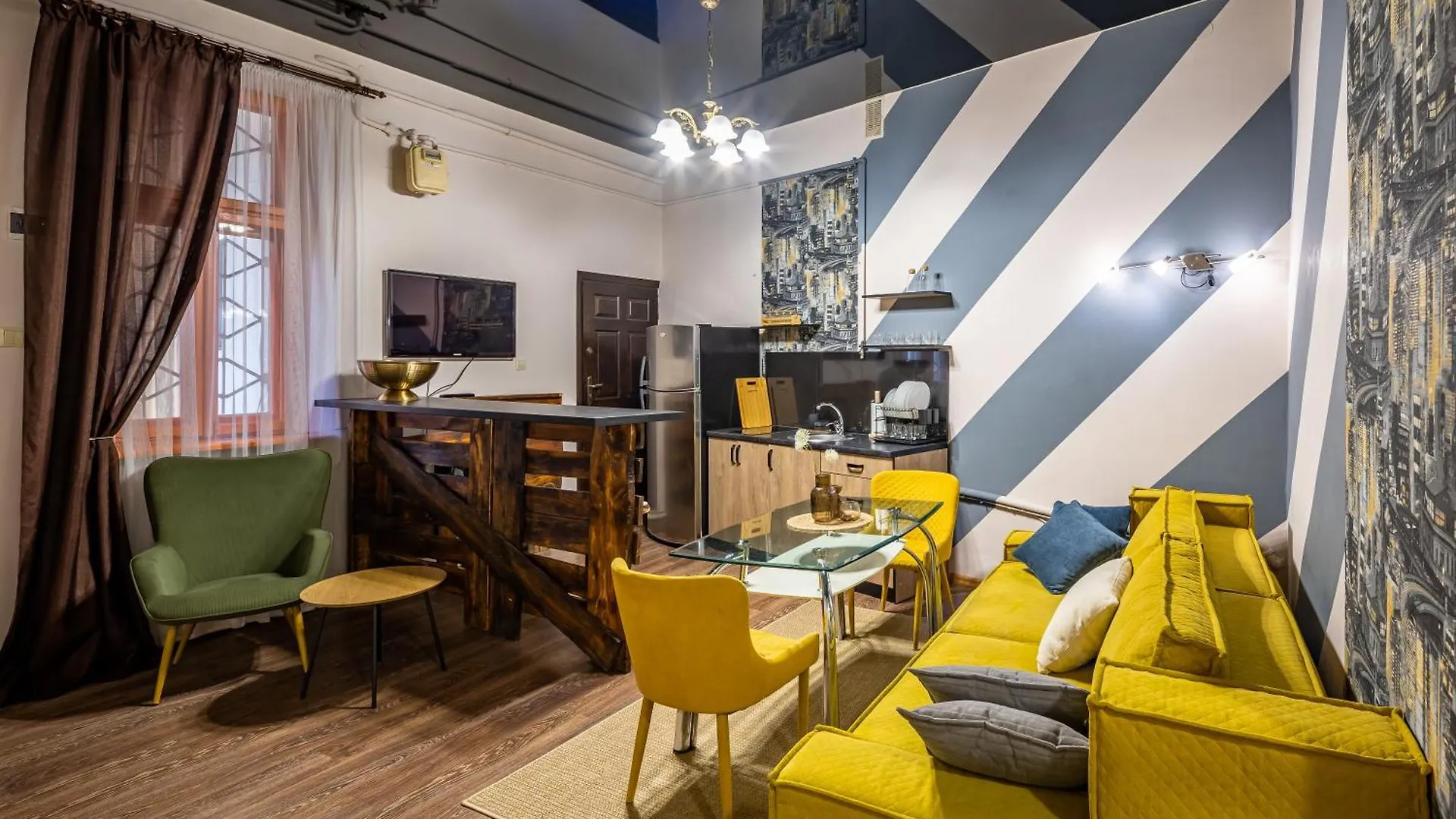 Avangard Green Park Apartment 利沃夫